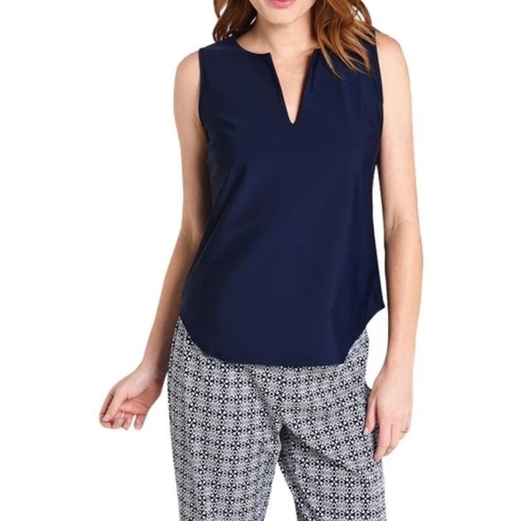 Talbots Chatham Crop Scalloped Hem Pants Size 4 - Picture 1 of 8